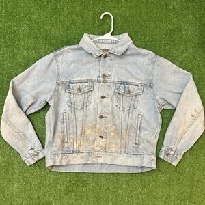 Haggar Light Wash Denim Jacket